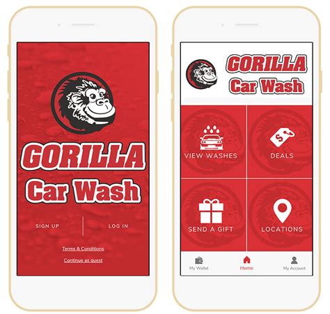 gorilla car wash rfid tag|gorilla car wash club.